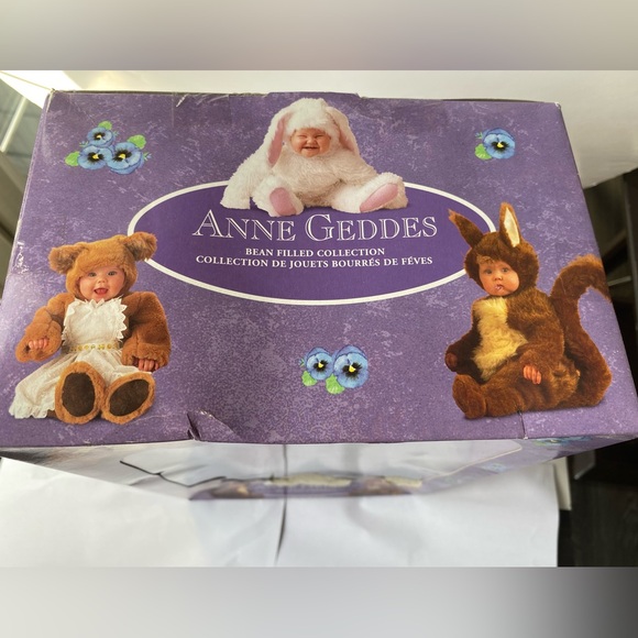 2008 Anne Geddes Baby Bunny Doll - Picture 6 of 8